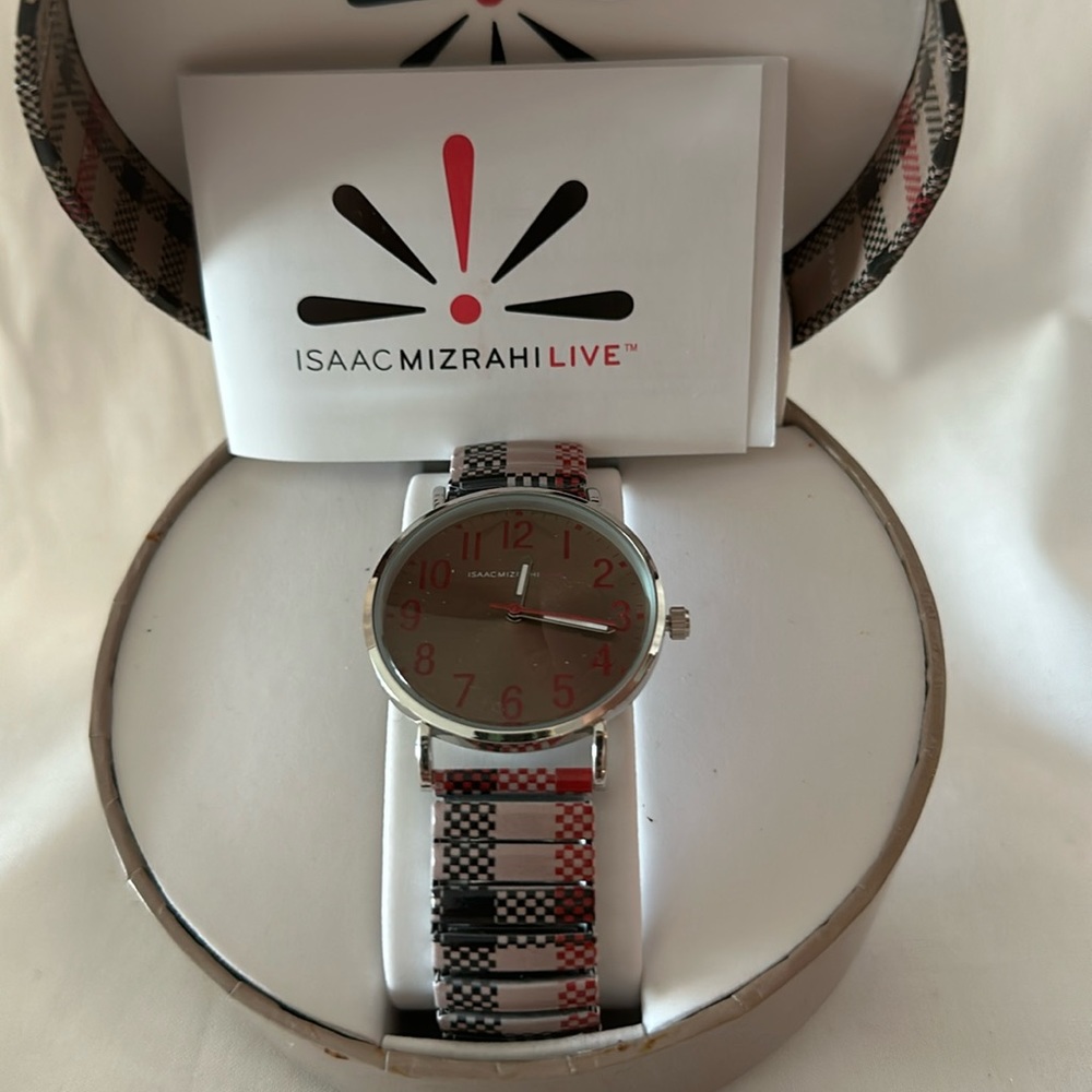Isaac Mizrahi Live watch